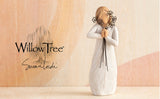 FRIENDSHIP FIGURE SCULPTURE HAND PAINTING WILLOW TREE BY SUSAN LORDI