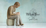NEW DAD FIGURE SCULPTURE HAND PAINTING WILLOW TREE BY SUSAN LORDI