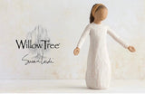 BLESSINGS FIGURE SCULPTURE HAND PAINTING WILLOW TREE BY SUSAN LORDI