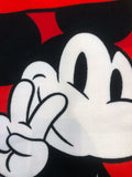 MICKEY MOUSE FACES DISNEY ORIGINAL LICENSED BEACH TOWEL SUPER SOFT (27”x54”)