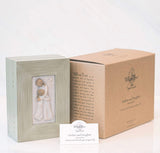 MOTHER AND DAUGHTER MEMORY BOX FIGURE SCULPTURE HAND PAINTING WILLOW TREE BY SUSAN LORDI