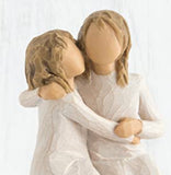SISTER MINE FIGURE SCULPTURE HAND PAINTING WILLOW TREE BY SUSAN LORDI