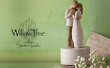 PROMISE MUSICAL BOX FIGURE SCULPTURE HAND PAINTING WILLOW TREE BY SUSAN LORDI