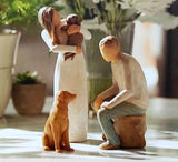 MY GUY SCULPTURE FIGURE HAND PAINTING WILLOW TREE BY SUSAN LORDI