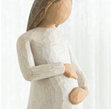 CHERISH FIGURE SCULPTURE HAND PAINTING WILLOW TREE BY SUSAN LORDI