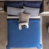 ULTRAMAR SPECIAL FABRIC ULTRA SLIM REVERSIBLE COMFORTER 1 PCS TWIN SIZE