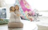 SISTER MINE FIGURE SCULPTURE HAND PAINTING WILLOW TREE BY SUSAN LORDI