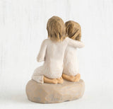 SISTER MINE FIGURE SCULPTURE HAND PAINTING WILLOW TREE BY SUSAN LORDI