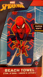 SPIDERMAN ATTACK MARVEL COMICS ORIGINAL LICENSED BEACH TOWEL SUPER (27”x54”)