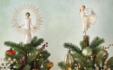 STARLIGHT TREE TOPPER FIGURE SCULPTURE HAND PAINTING WILLOW TREE BY SUSAN LORDI
