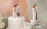 PROMISE CAKE TOPPER FIGURE SCULPTURE HAND PAINTING WILLOW TREE BY SUSAN LORDI