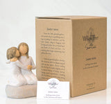 SISTER MINE FIGURE SCULPTURE HAND PAINTING WILLOW TREE BY SUSAN LORDI