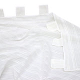 TORINO SPECIAL FABRIC SHEER CURTAINS WINDOWS PANELS LONG 2 PCS
