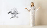 EVERYDAY BLESSINGS SIGNATURE COLLECTION FIGURE SCULPTURE HAND PAINTING WILLOW TREE BY SUSAN LORDI