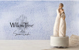 CLOSE TO ME MUSICAL BOX FIGURE SCULPTURE HAND PAINTING WILLOW TREE BY SUSAN LORDI