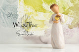 KEEPSAKE FIGURE SCULPTURE HAND PAINTING WILLOW TREE BY SUSAN LORDI
