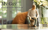 MY GUY SCULPTURE FIGURE HAND PAINTING WILLOW TREE BY SUSAN LORDI