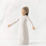 BLESSINGS FIGURE SCULPTURE HAND PAINTING WILLOW TREE BY SUSAN LORDI