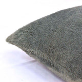 ALPES GRAY PILLOWSHAMS VERY SOFT AND WARM STANDARD SIZE 2 PCS
