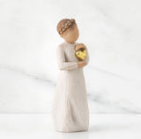 KEEPSAKE FIGURE SCULPTURE HAND PAINTING WILLOW TREE BY SUSAN LORDI