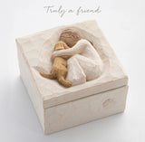 TRUE KEEPSAKE BOX FIGURE SCULPTURE HAND PAINTING WILLOW TREE BY SUSAN LORDI