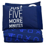 PLAYSTATION TEENS KIDS BOYS ORIGINAL LICENSED SHEET SET 3 PCS TWIN SIZE