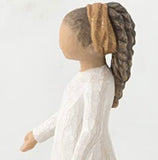 BLESSINGS FIGURE SCULPTURE HAND PAINTING WILLOW TREE BY SUSAN LORDI