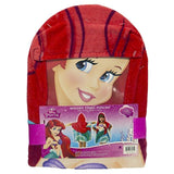 LITTLE MERMAID DISNEY ORIGINAL LICENSED BEACH HOODED TOWEL SUPER SOFT (23.6”x47.2”)