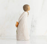 FOR YOU FIGURE SCULPTURE HAND PAINTING WILLOW TREE BY SUSAN LORDI