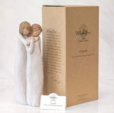 CHRYSALIS FIGURE SCULPTURE HAND PAINTING WILLOW TREE BY SUSAN LORDI