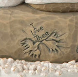 ANNIVERSARY CAKE TOPPER FIGURE SCULPTURE HAND PAINTING WILLOW TREE BY SUSAN LORDI