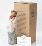 ALWAYS FIGURE SCULPTURE HAND PAINTING WILLOW TREE BY SUSAN LORDI
