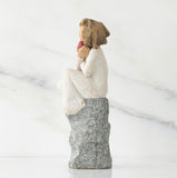 ALWAYS FIGURE SCULPTURE HAND PAINTING WILLOW TREE BY SUSAN LORDI