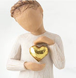 KEEPSAKE FIGURE SCULPTURE HAND PAINTING WILLOW TREE BY SUSAN LORDI