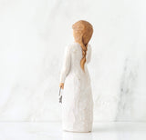 REMEMBER FIGURE SCULPTURE HAND PAINTING WILLOW TREE BY SUSAN LORDI