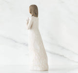 THE SYMPATHY FIGURE SCULPTURE HAND PAINTING WILLOW TREE BY SUSAN LORDI
