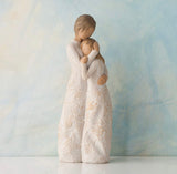 CLOSE TO ME FIGURE SCULPTURE HAND PAINTING WILLOW TREE BY SUSAN LORDI