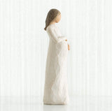 CHERISH FIGURE SCULPTURE HAND PAINTING WILLOW TREE BY SUSAN LORDI