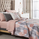 MILAN POINTS TEENS KIDS GIRLS ULTRASLIM REVERSIBLE COMFORTER SET 1 PCS TWIN SIZE