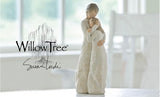 CLOSE TO ME FIGURE SCULPTURE HAND PAINTING WILLOW TREE BY SUSAN LORDI