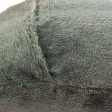 ALPES GRAY PILLOWSHAMS VERY SOFT AND WARM STANDARD SIZE 2 PCS