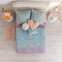 COLORS POINTS LIGHT BLANKET SOFTY AND WARM THROW SIZE MADE IN MEXICO
