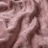LILAC SOLID COLOR LIGHT BLANKET SOFTY AND WARM QUEEN SIZE
