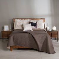 AFRICA COFFEE COLOR SPECIAL FABRIC ULTRA SLIM REVERSIBLE COMFORTER 1 PCS KING SIZE MADE IN MEXICO