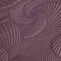 VENECIA PURPLE COLOR SPECIAL FABRIC ULTRA SLIM REVERSIBLE COMFORTER SET 4 PCS CALIFORNIA KING SIZE MADE IN MEXICO
