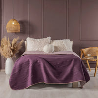 BERRY SPECIAL FABRIC ULTRA SLIM REVERSIBLE COMFORTER 1 PCS QUEEN SIZE MADE IN MEXICO