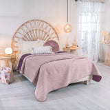 BERRY SPECIAL FABRIC ULTRA SLIM REVERSIBLE COMFORTER 1 PCS QUEEN SIZE MADE IN MEXICO