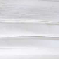 DUVET BASIC FILLING WHITE COLOR SOFT TEXTURE 1 PC COMFORTER QUEEN SIZE MADE IN MEXICO
