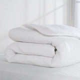 DUVET BASIC FILLING WHITE COLOR SOFT TEXTURE 1 PC COMFORTER QUEEN SIZE MADE IN MEXICO