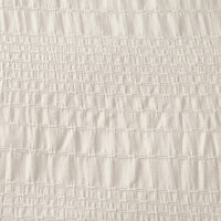 CORDOBA BEIGE COLOR JACQUARD TEXTURE DUVET COVER I PCS CALIFORNIA KING SIZE MADE IN MEXICO